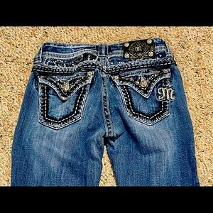 Miss Me Blue Denim Jeans